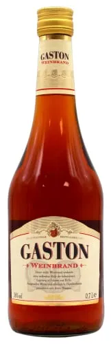 Gaston Weinbrand 36% vol., 6er Pack (6 x 0.7 l)