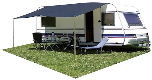 Eurotrail Sonnendach Universal - Blau - 250 x 240 cm