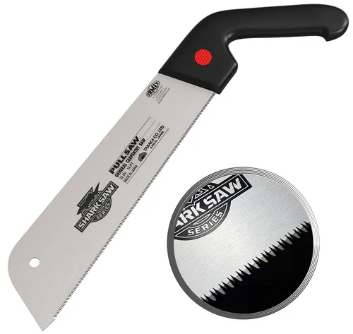 FAMEX Japansäge 5505 - PROFESSIONAL, 30 cm Schnittlänge - Sägen, professionelle Japansäge mit 14 Zähnen pro Zoll für präzise Schnitte und eine Schnittlänge von 30 cm, ideal für anspruchsvolle Holzarbeiten.