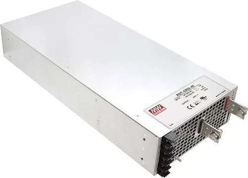 Mean Well MW RST-5000-48 Schaltnetzteil 48 V/DC 105A 5040W - Effizientes Schaltnetzteil mit Lüfter und Schraubanschlüssen, ideal für vielseitige Anwendungen und zuverlässige Stromversorgung.