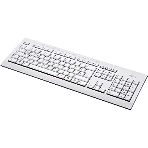 Fujitsu S26381-K521-L196 Tastatur QWERTZ Deutsch Grau USB von Fujitsu