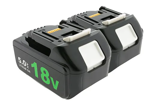 PATONA 2er-Set Makita BL1850 LED 18V 5.0Ah Akku