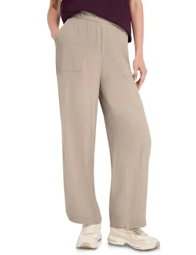 Street One Studio Wide Leg Culotte Quiet Ivory 44