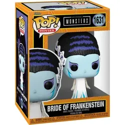 Monsters - Bride of Frankenstein 1631 - Funko Pop! Vinyl Figur - Blau