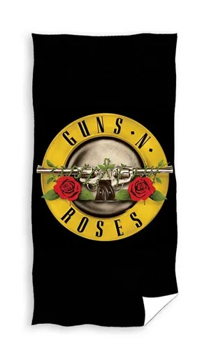 Strandtücher Schwarz von Guns N' Roses