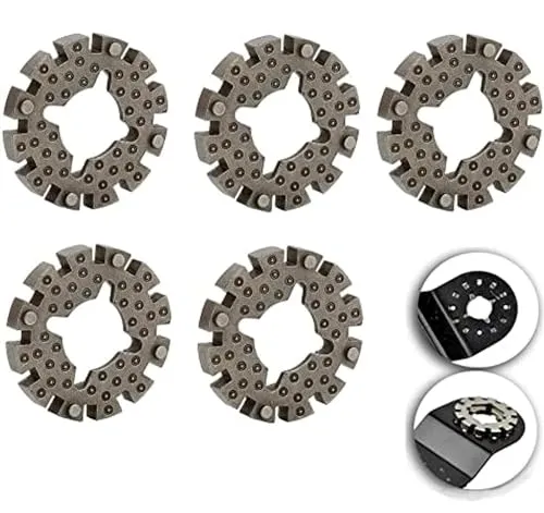 Stück Adapter für Rockwell Sonicrafter Oszi-Multitool Sägeblätter