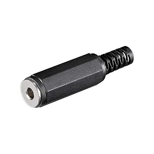 Produktbild Wentronic KM 35 K 3,5 mm schwarz Aderverbinder – Verbinder Fäden (schwarz)