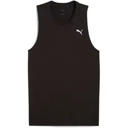 PUMA Tanktop M TAD TECH TRIBLEND SLEEVLESS TANK schwarz L (52/54) - Sportliches Tanktop aus atmungsaktivem dryCELL-Material, ideal für Fitness und Training. Hoher Tragekomfort durch Jersey-Materialmix.