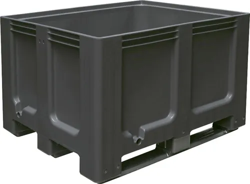BRB-Lagertechnik Palettenbox mit 3 Kufen