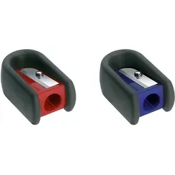 Faber Castell Einfachspitzer rot/blau