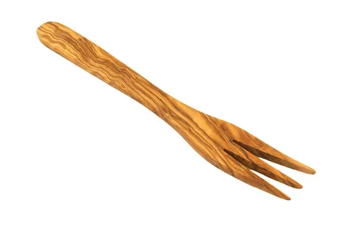 Gabel aus OLIVENHOLZ 20 cm Holz