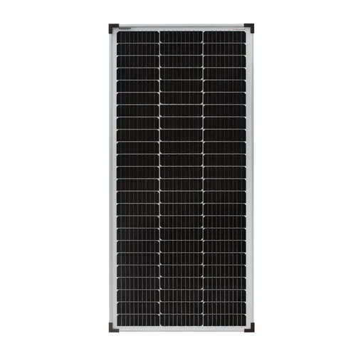 enjoy solar® Solarpanel 100W - Hochwertiges Monokristallines Modul - Solar- & PV-Montagesysteme mit 22% Zellenwirkungsgrad, ideal für mobile Energieversorgung und reduzierte Installationskosten.