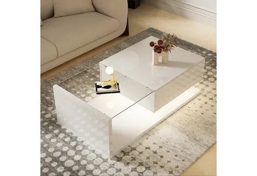 STILVORA Polsterbett 160x200cm mit LED-Beleuchtung und USB-Ladeanschluss