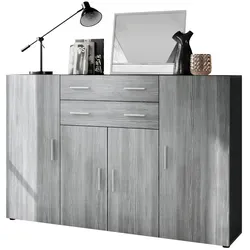 Vladon Highboard Aron in grau von Vladon