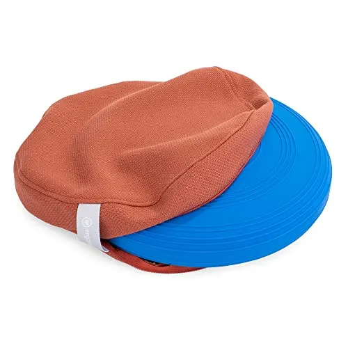 Ergotopia Balancekissen Bezug 33 cm - Balancekissen Bezug aus atmungsaktivem Material, handgefertigt in Deutschland, für verbessertes Sitzgefühl und Körperhaltung – ideal für Büro und Heimtraining.