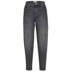 Jack & Jones Female Mom Jeans JXLISBON - Bequem und trendy - Mom Jeans im Mom Fit, aus 99% Baumwolle für hohen Tragekomfort und lässigen Style.