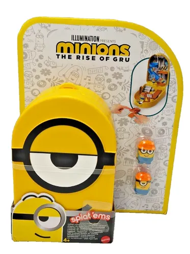 Minions- The Rise of Gru - Kung Fu -Spielfigur - Box NEU OVP 2 Wahl #