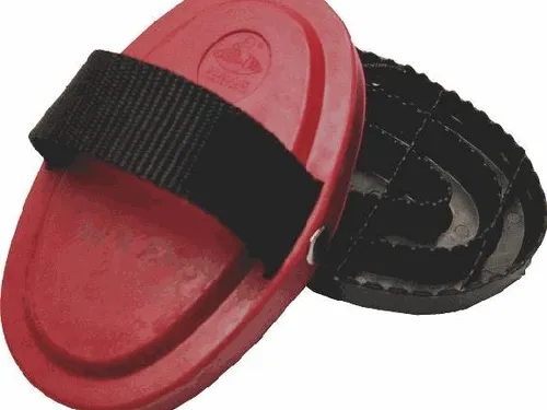 Kerbl Pferde-Striegel New Generation mit Nylonschlaufe