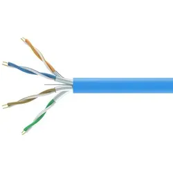 Equip Instal.Kab Cat6A U/FTP Eca 305.00m Blau LSZH - Netzwerkkabel mit hoher Übertragungsrate und geringem Signalverlust, ideal für anspruchsvolle Netzwerkanwendungen.