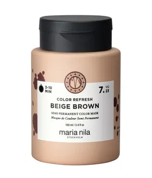 Produktbild Maria Nila Colour Refresh Beige Brown 7.23 Farbmaske 100 ml