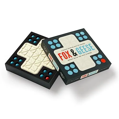 Fox & Geese Game Set