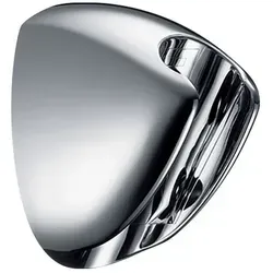hansgrohe Brausehalter Porter C 27521000 - Brausestangen, eleganter chrom Brausenhalter für alle Handbrausen, sorgt für sicheren Halt und Flexibilität beim Duschen.
