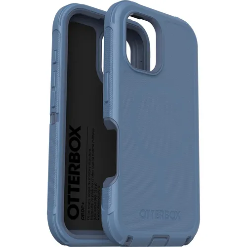 Otterbox Defender Series MagSafe Hülle für iPhone 16 - Extrem robuster Schutz - Standard Handyhüllen mit 7x militärischem Fallschutz, dreischichtiger Bauweise und MagSafe-Kompatibilität für einfaches drahtloses Laden.