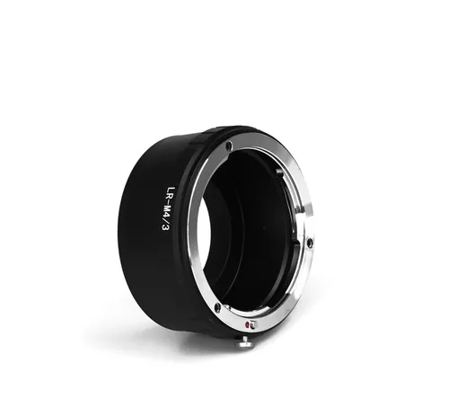 LR - M4/3 Objektivadapter Leica R Objektiv an Micro 4/3 MFT Four Thirds Adapter