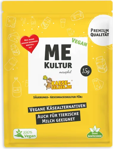 ME Vegan Mesophilekultur für veganen Keese, Frischkeese uvm.