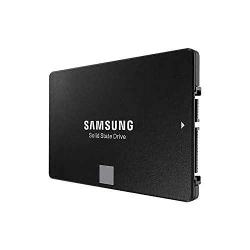 Samsung 860 EVO 4 TB SSD - Schnelle interne Solid State Drive - Festplatte mit bis zu 3,6 Mal schnellerer Leistung als HDDs, ideal für verbesserte PC-Performance und einfache Datenmigration.