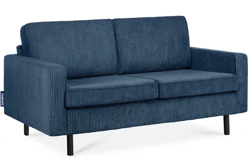 KONSIMO® 3-Sitzer INVIA Einzelsofa, Polsterung aus hochwertigem Schaumstoff,in Pet Friendly Cord-Stoff