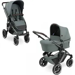 Kombikinderwagen Salsa 4 Air aloe in grün von ABC Design