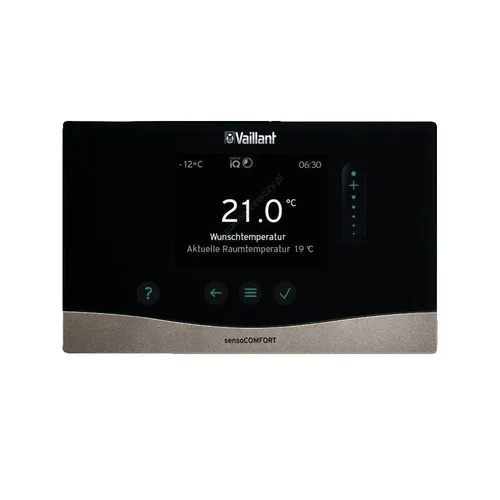 Vaillant sensoCOMFORT VRC 720 régulateur von Vaillant