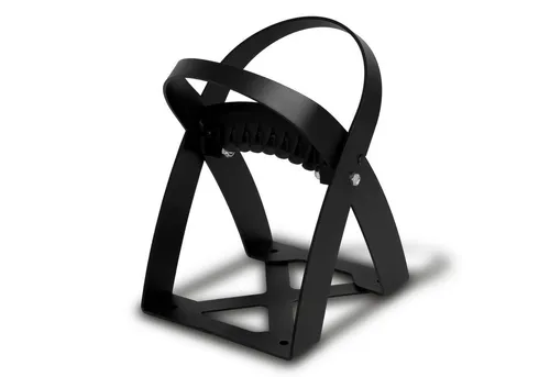 EBERTH Holzspalter Manuell - Manueller Holzspalter aus Stahl, 24 x 26 x 40 cm, ideal für sicheres und müheloses Holzspalten aller Arten dank scharfer Spezialklinge.