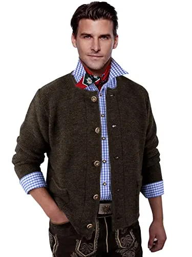 Produktbild Moschen-Bayern Trachtenstrickjacke Herren 48