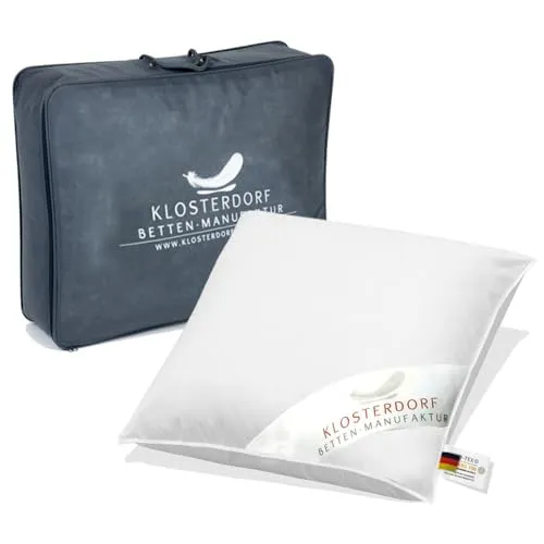 Klosterdorf Betten-Manufaktur Gänsedaunenkopfkissen