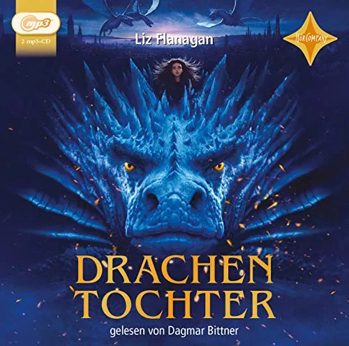 Drachentochter: Leicht gekürzte Hörbuchfassung, gelesen von Dagmar Bittner, 2 mp3-CD, ca. 8 Std.30 Min. (Legenden der Lüfte, 1)
