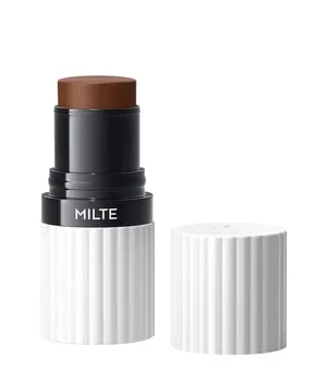 UND GRETEL MILTE Foundation Stick 10 Deep Deep - Make-up für einen makellosen Teint, passt sich deinem Hautton an und bietet eine nachhaltige Refill-Option für weniger Verpackungsmüll.
