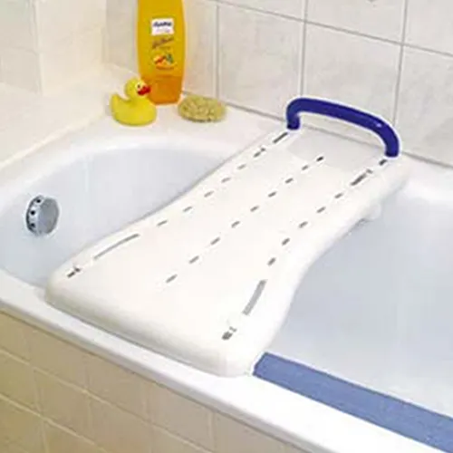 Russka Badebrett Basic - Dusch- & Badehocker, stabil und rutschfest für sicheres Baden und Duschen