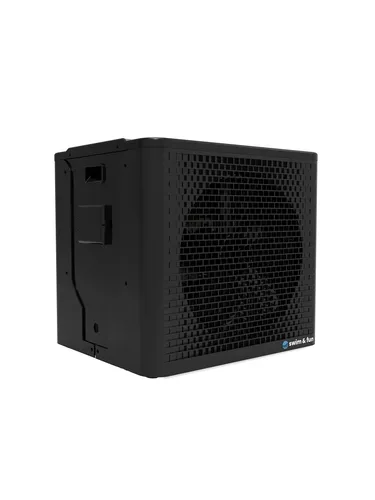 Swim & Fun HeatCube 5 kW Pool-Wärmepumpe für Pools bis 20.000 L – Effiziente Beheizung