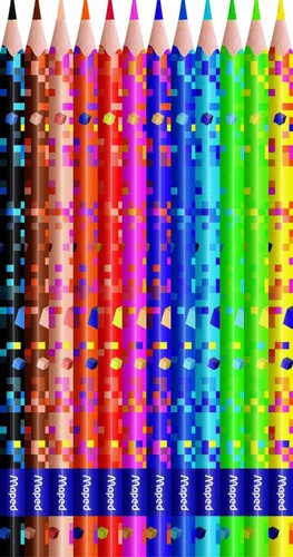 maped Buntstifte PIXEL PARTY Mehrfarbig 862204
