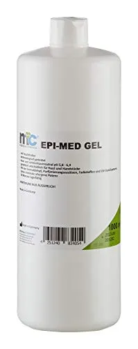 Medicalcorner24 IPL Gel Epimed, IPL Kontaktgel für Laser-Haarentfernung, 20 x 1 Liter Flasche