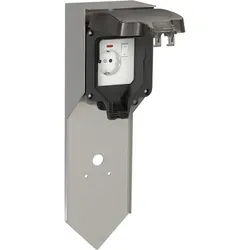 Steckdosen Schwarz von LEDs Com