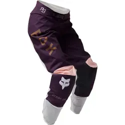 FOX 180 Race Spec Damen Motocross Hose, lila, Größe S 30 in lila von Fox