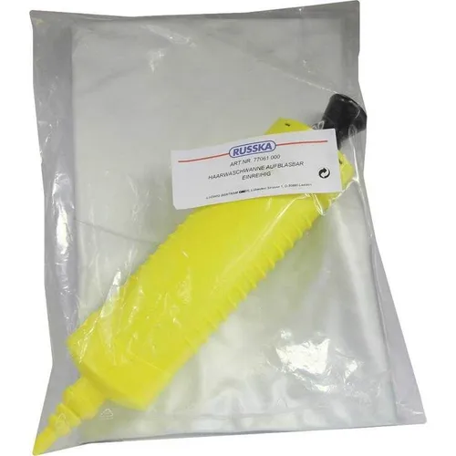 Russka Haarwaschwanne aufblasbar 2-reihig von Ludwig Bertram