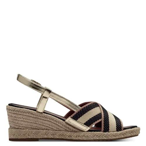Tamaris Damen Sandaletten - Bequeme Sommerschuhe für jeden Anlass - Kategorie: Sandalen. Diese flachen Tamaris Sandaletten bieten optimalen Komfort durch ANTIslide-Technologie und sind perfekt für entspannte Sommertage.