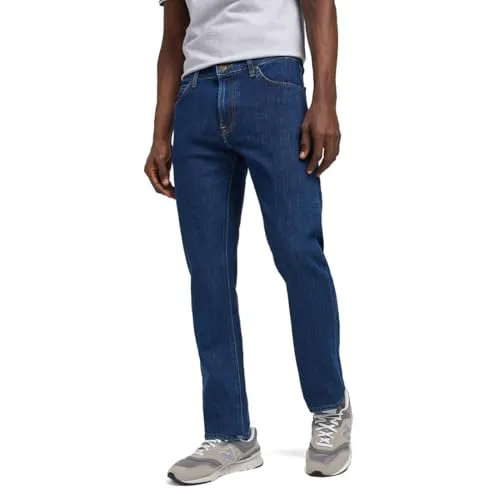 Lee Herren-Jeans Daren - Regular Straight Fit - Moderne Lee-Jeans im Regular Straight Fit, ideal für den Alltag mit 5 Hosentaschen und langlebigem Baumwollmaterial. Bequem und vielseitig für jeden Anlass.