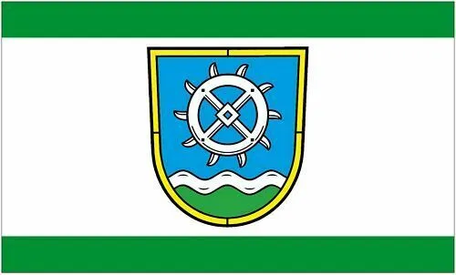 Flagge / Fahne Mühlenbecker Land Hissflagge 90 x 150 cm