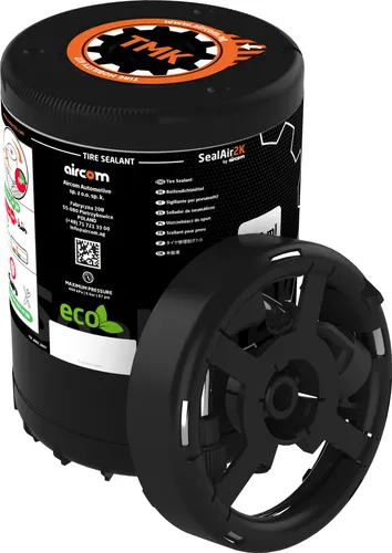 Reifenabdichtung mit SealAir2K-Adapter von Aircom, 450 ml