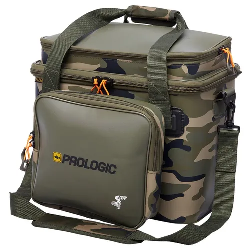 Prologic Element Storm Safe Carryall - Robuste Angeltasche (38x27x29 cm) für Süßwasserfischer, wasserabweisend und ideal zur sicheren Aufbewahrung Ihres Angelzubehörs.